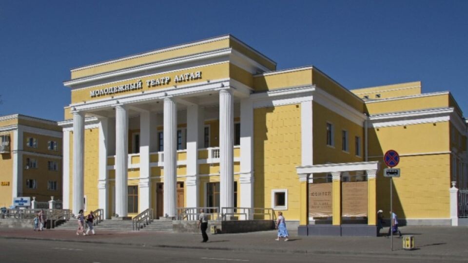   Молодежный театр Алтая. Источник: МТА