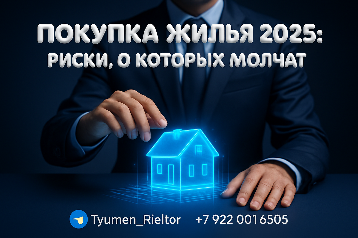    Покупка жилья 2025: риски, о которых молчат Святослав Шакин