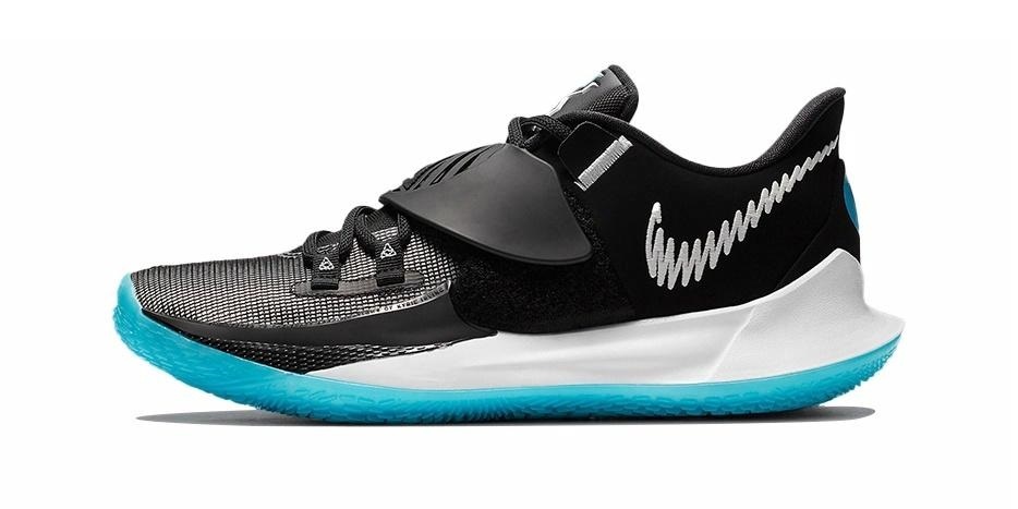 Nike Kyrie (24 модели с липучками). Серия баскетбольных кроссовок, разработанная в сотрудничестве с известным баскетболистом Кайри Ирвингом. Одной из ключевых технологий, используемых в кроссовках, является Nike Zoom Air. Эта технология обеспечивает отзывчивость и мягкость, позволяя совершать быстрые движения и прыжки.
Еще одна важная особенность - кроссовки этой серии изготовлены ​​из легких материалов. Это позволяет быстрее двигаться и повышать маневренность на площадке.
Что касается дизайна, серия Kyrie известна своим смелым и привлекательным стилем. Многие кроссовки имеют яркие цвета и уникальные узоры, которые выделяют их на площадке.