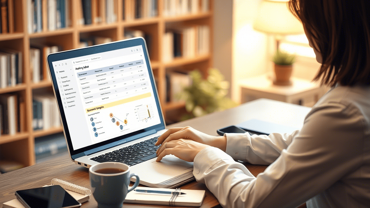    Аналитик отслеживает показатели после изменений в стратегии. datalopata