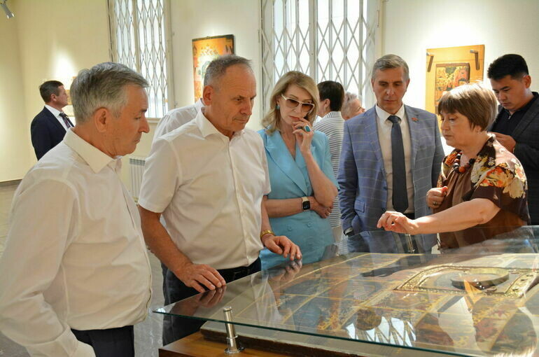   пресс-служба Ивановской областной Думы