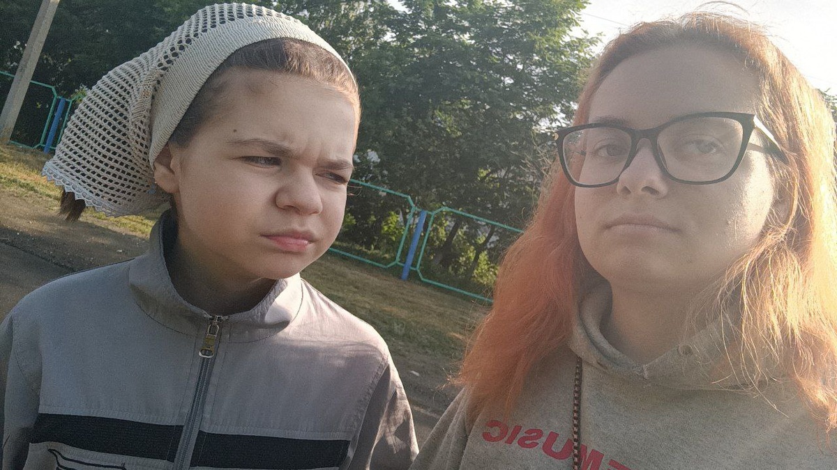 самое свежее фото дочек (вчерашнее)