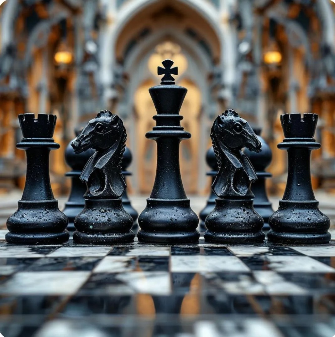 Геополитические шахматы мира