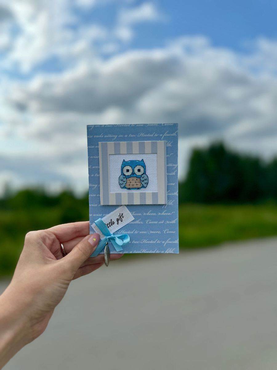 Открытка «Сова» от Luca’s