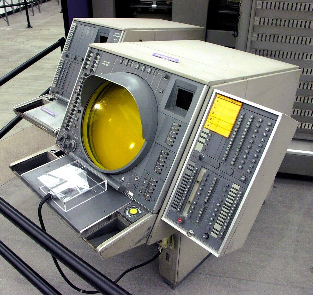 АРМ системы SAGE, конец 50-х годов