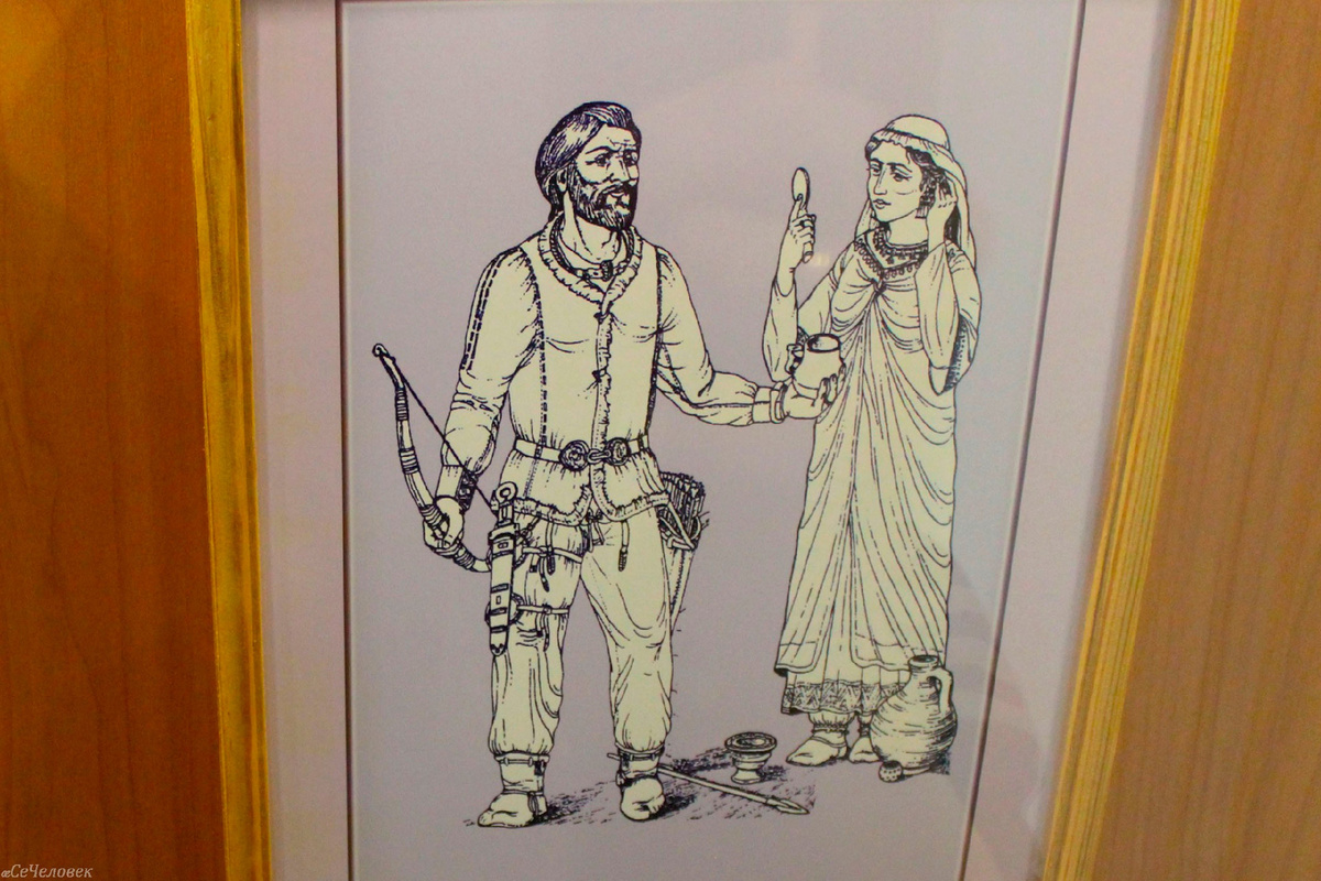 Реконструкция характерных костюмов сарматов