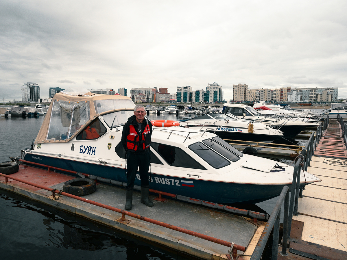 Ленский Поход 2025. Якутия. Фото: Михаил Рябинин