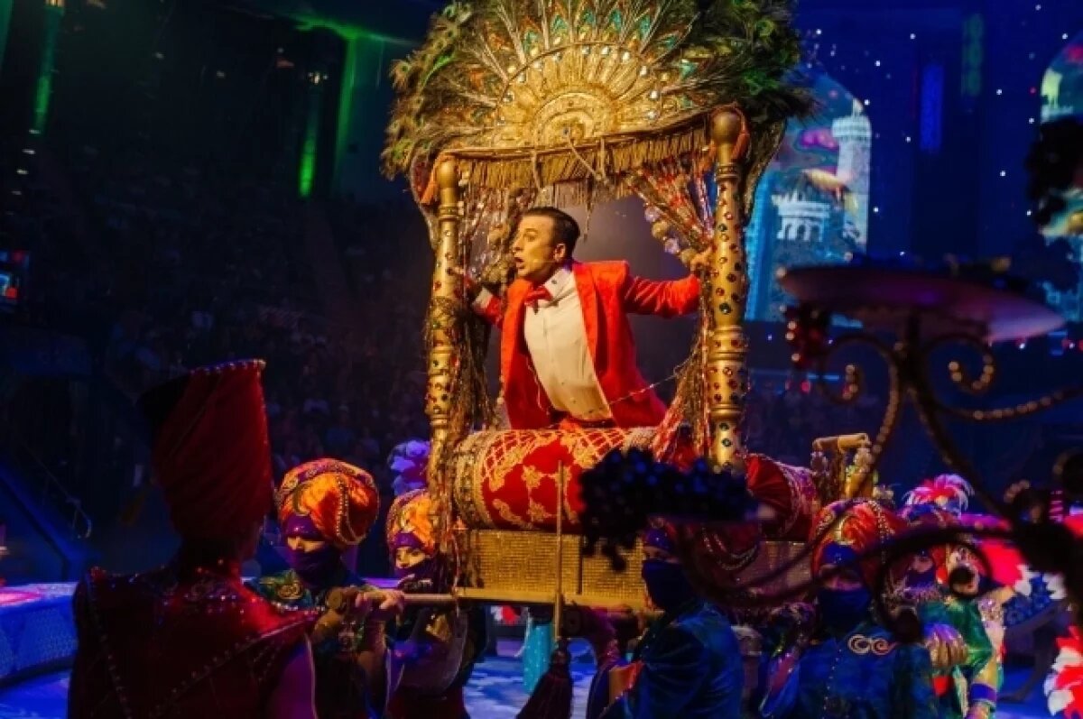    Успеть посмотреть шоу «Песчаная сказка» можно будет во Владивостокском государственном цирке до конца лета