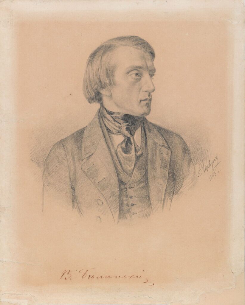 Виссарион Григорьевич Белинский — русский критик, публицист, философ. Фото: my.tretyakov.ru