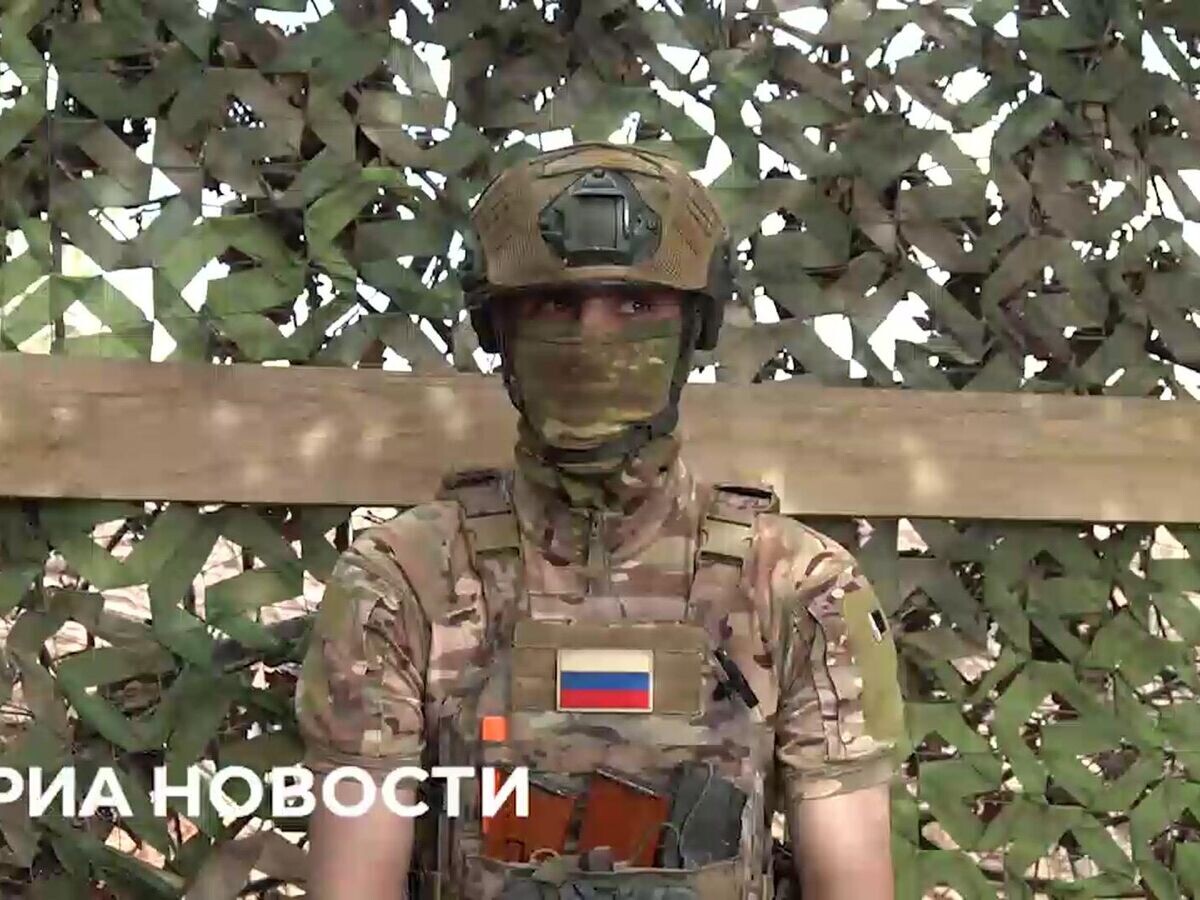    Фронт ВСУ в 40 километров шириной на Донецком направлении обвалился© РИА Новости