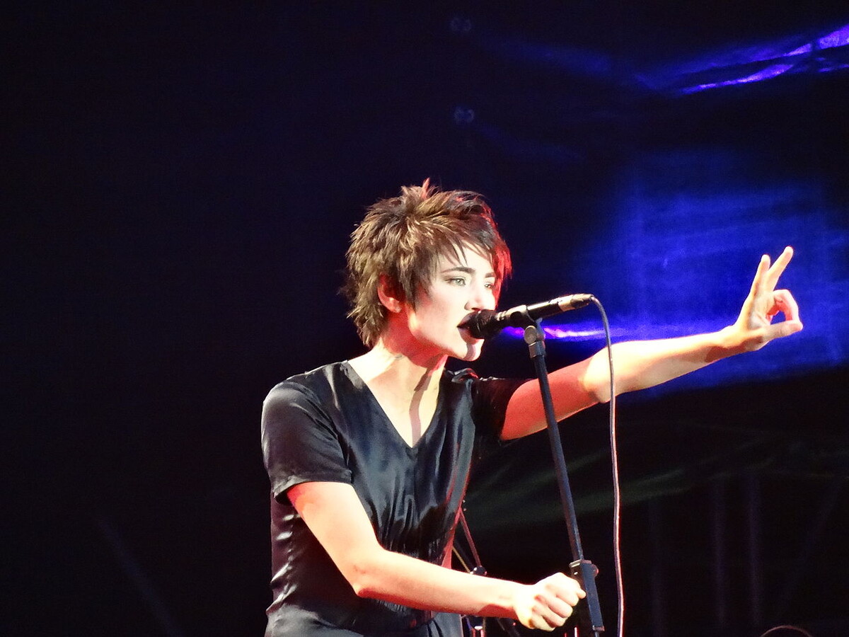    Земфира (признана в РФ иноагентом) / Источник: (cc) Denhud