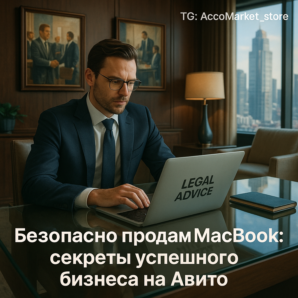    Как_юрически_передать_аккаунт_на_MacBook Suetolog