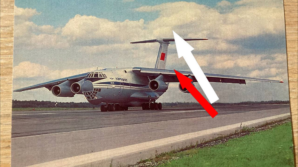    Секретный замысел ИЛ-76 почему у советского гиганта две кабины и необычный люк