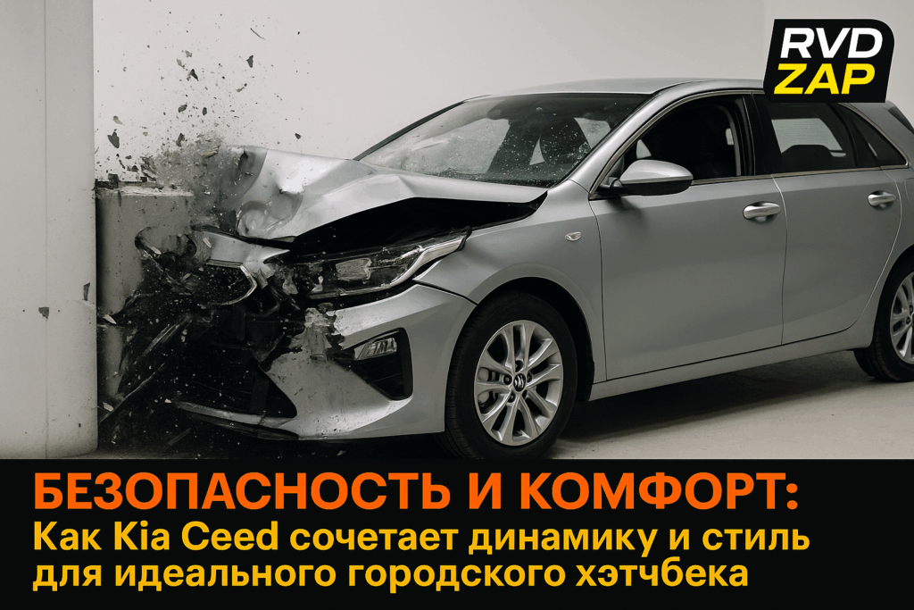    Тест безопасности хэтчбека Kia Ceed admin