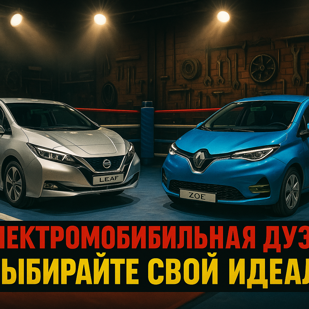    Nissan Leaf против Renault Zoe: детальный анализ и различия admin