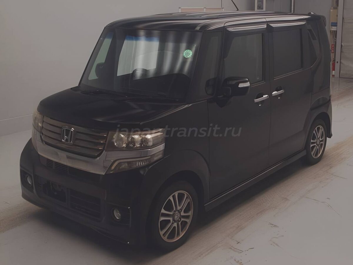Honda N-Box Plus. Источник: скриншот из Телеграмм канала "Япония Транзит"