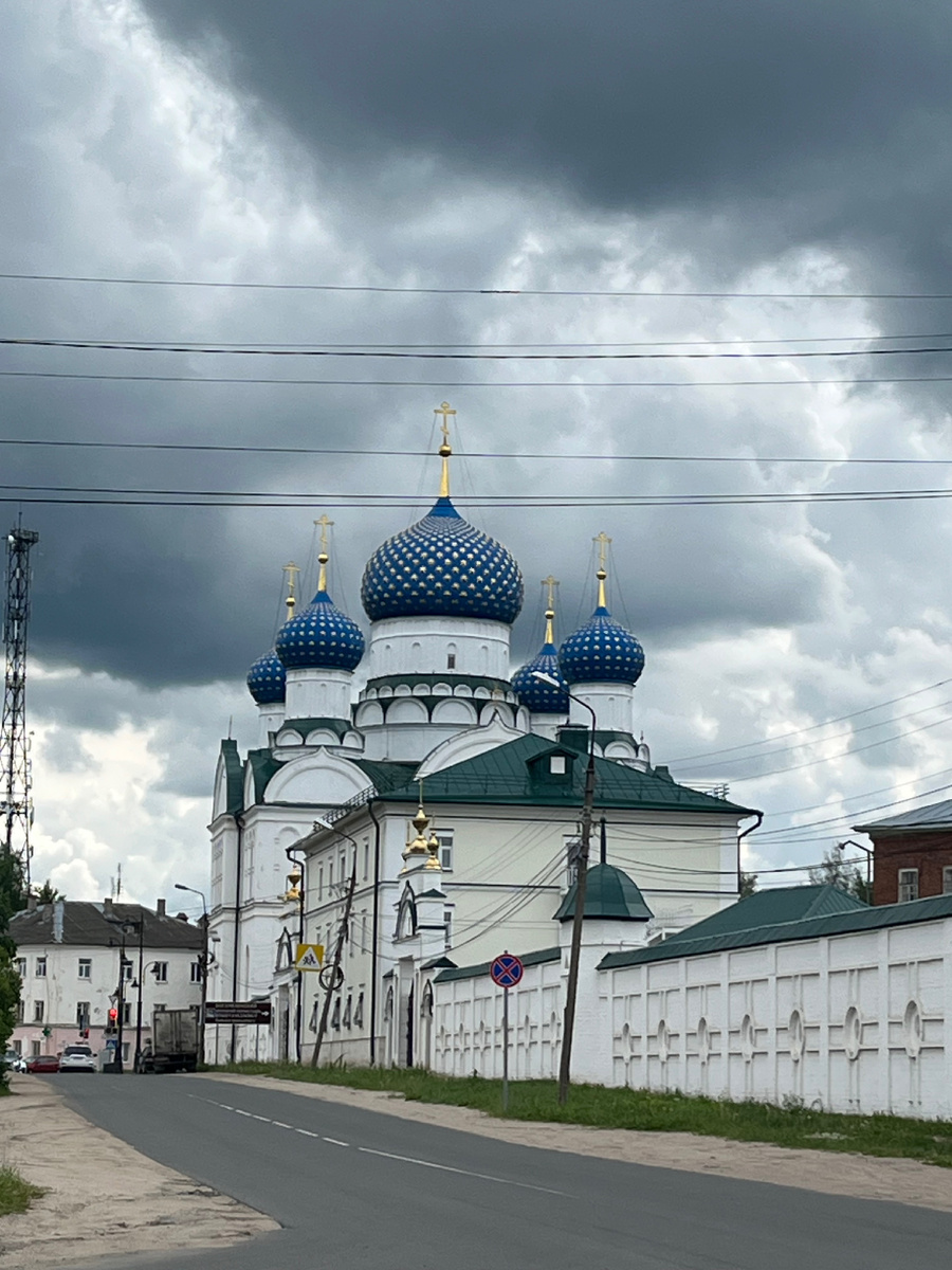 Фото автора. Богоявленский женский монастырь