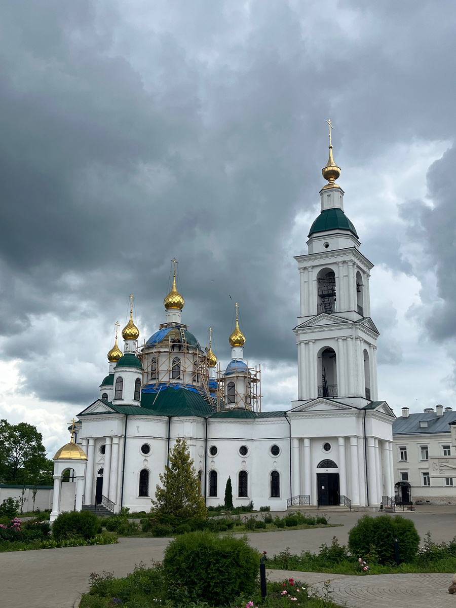 Фото автора. В монастыре