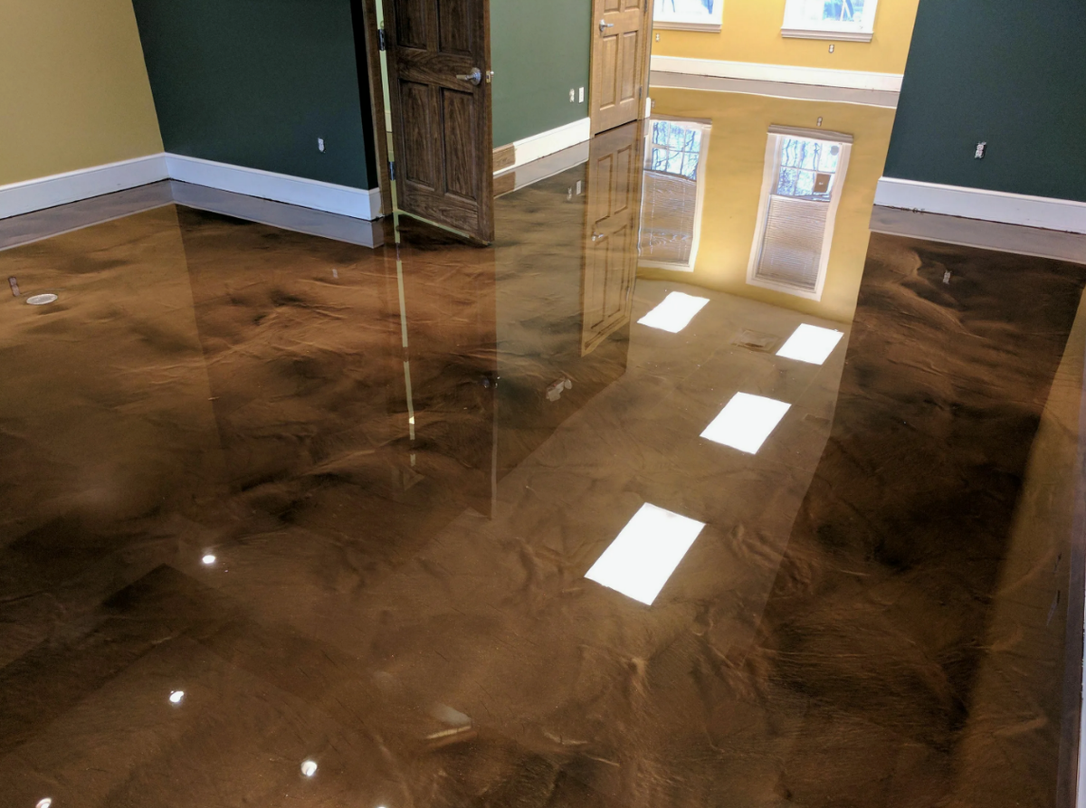 Эпоксидный - ну красота же!