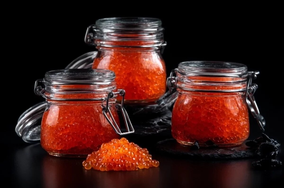    Цены на лососевую икру на Камчатке выросли в шесть раз за десять лет