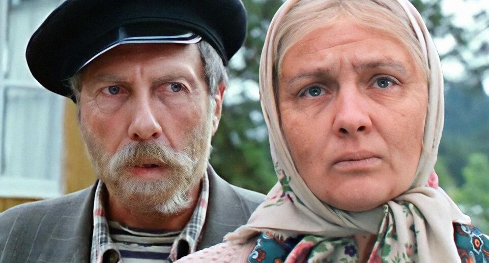    Кадр из фильма «Любовь и голуби»