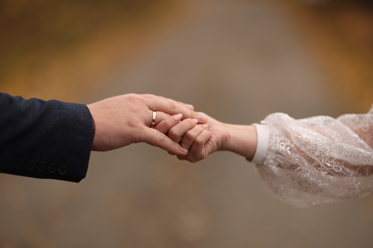 Наша свадебная фотосессия. Держи меня крепче