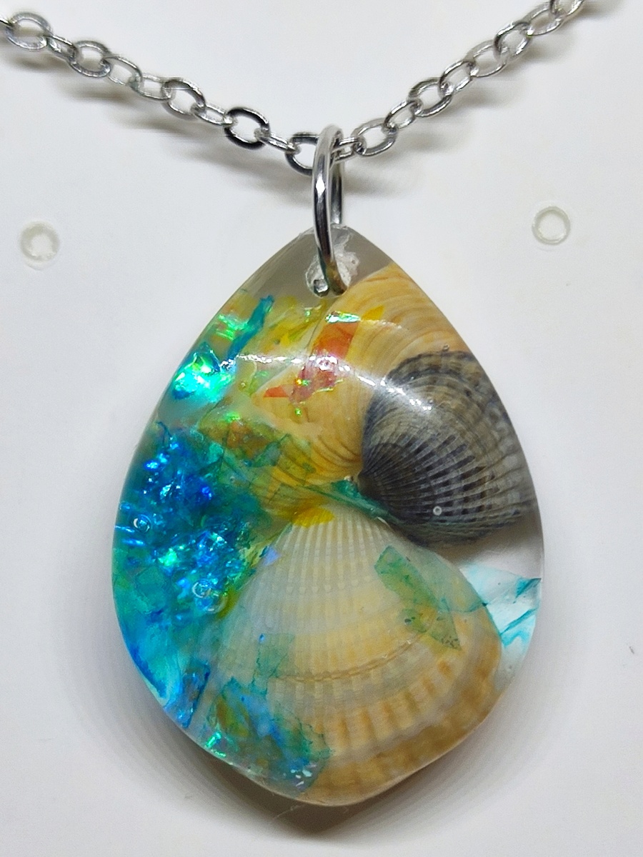 Кулон-подвеска ручной работы "Ассоль - настроение отпуск"🏖️