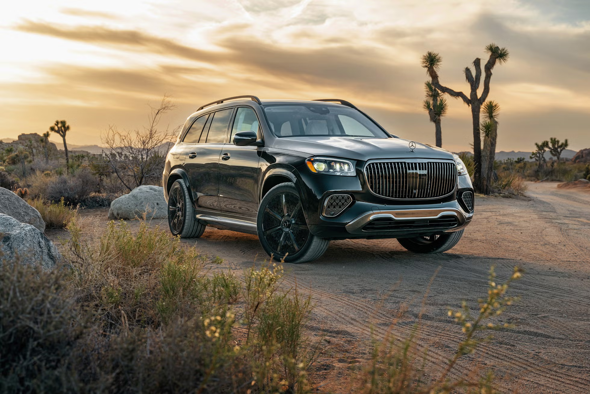 Mercedes-Maybach GLS 600 2025 модельного года