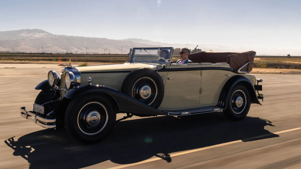 Maybach Zeppelin DS8 (1932)