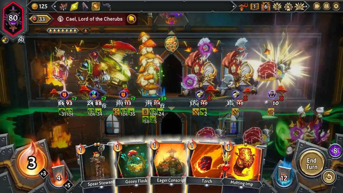    Сборка Грибного парня Подземного легиона в Monster Train 2