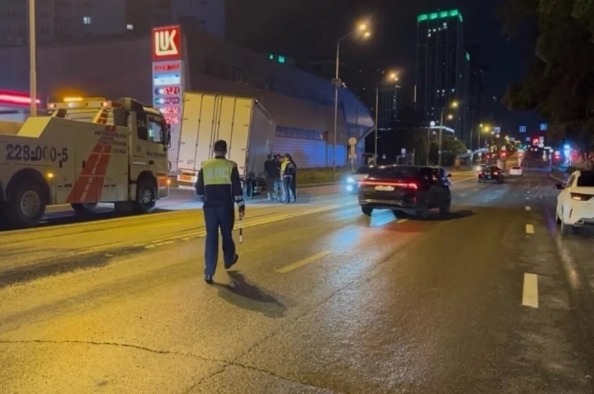    В Екатеринбурге произошла серия ДТП с пьяным водителем