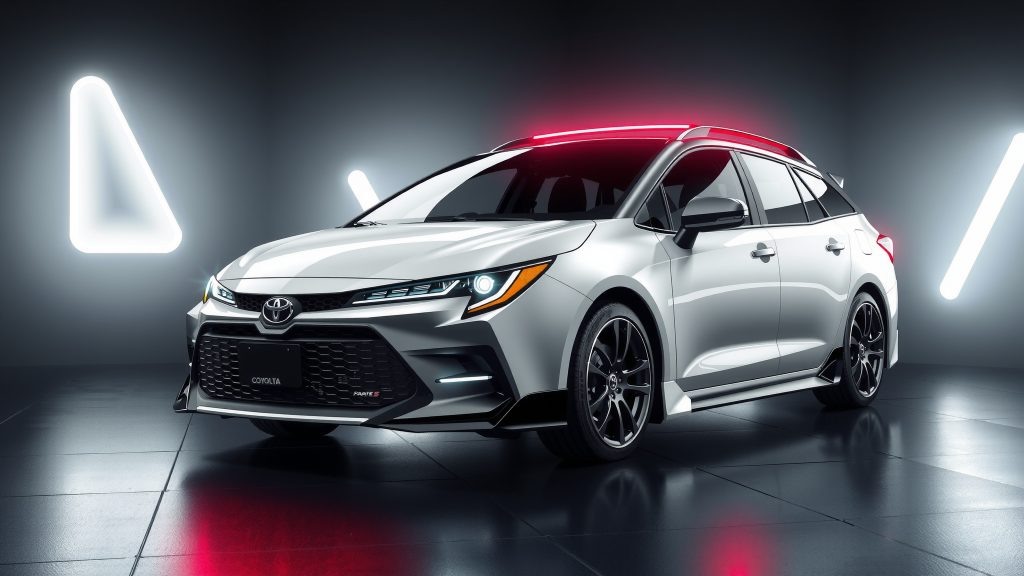    Что предлагает Toyota Corolla Touring S 2025 в классе универсал