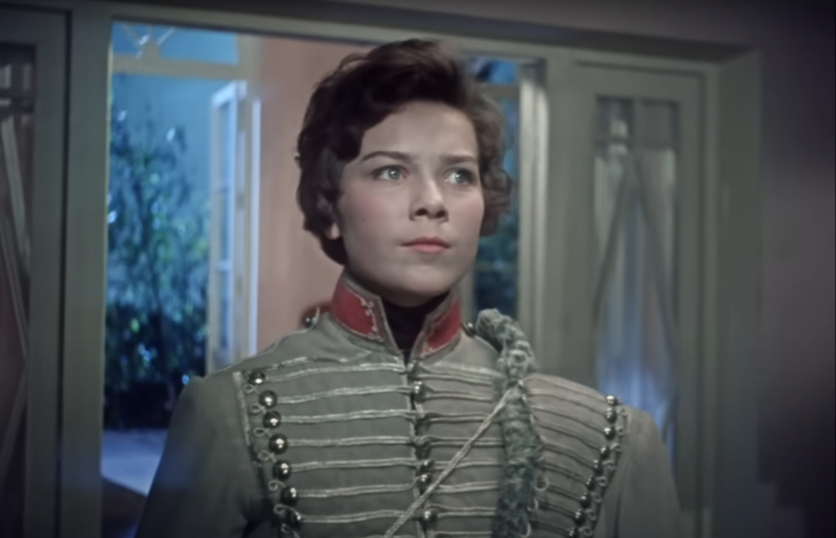 Фото: Кадр из к/ф «Гусарская баллада»/Реж. Эльдар Рязанов/Киностудия «Мосфильм»/1962 год