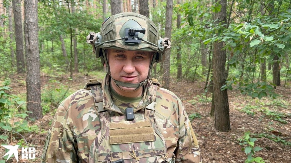    Командир 11-й бригады "Баркас" Александр КОЦ