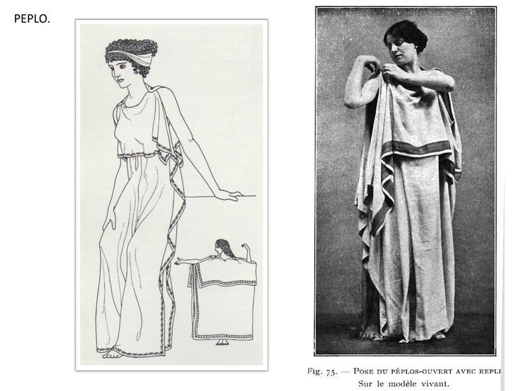 Пеплос. Источник: https://br.pinterest.com/pin/474777985693527803/