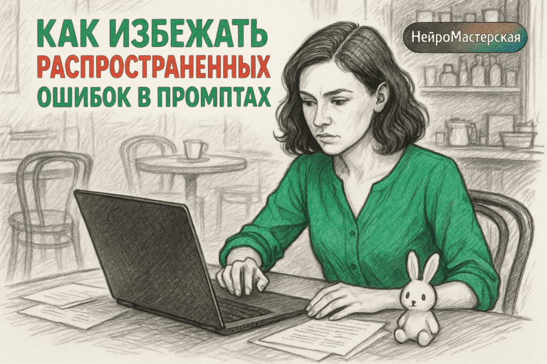    Как избежать распространенных ошибок в промптах Оксана Солдатова