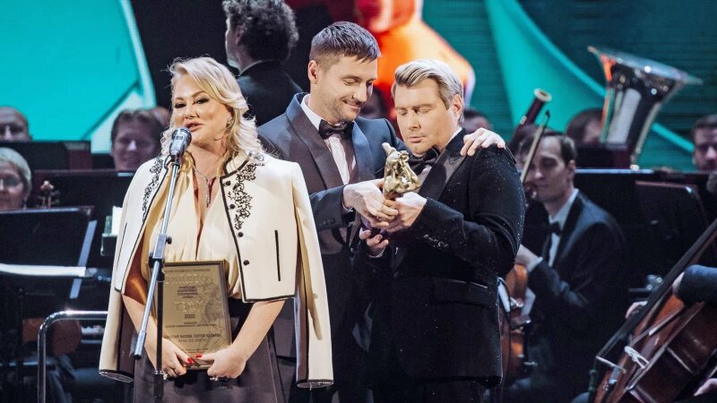     Церемония вручения "ТЭФИ-2025". Предоставлено Фондом Академии российского телевидения