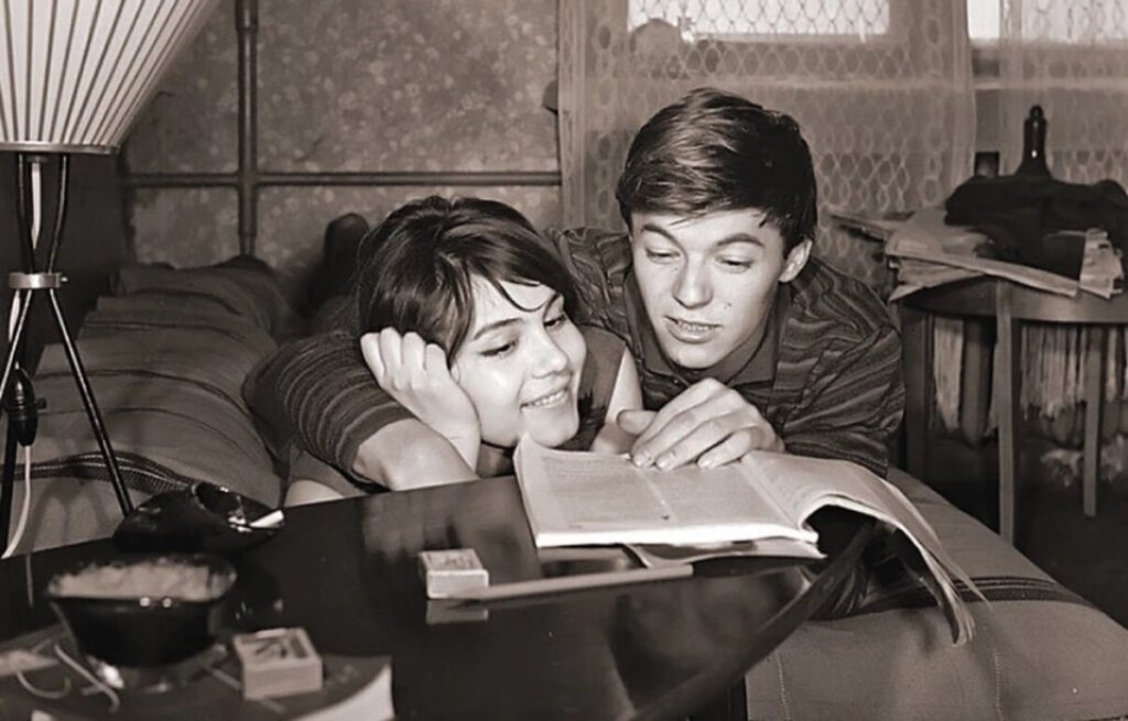 Валентина Малявина и Александра Збруев