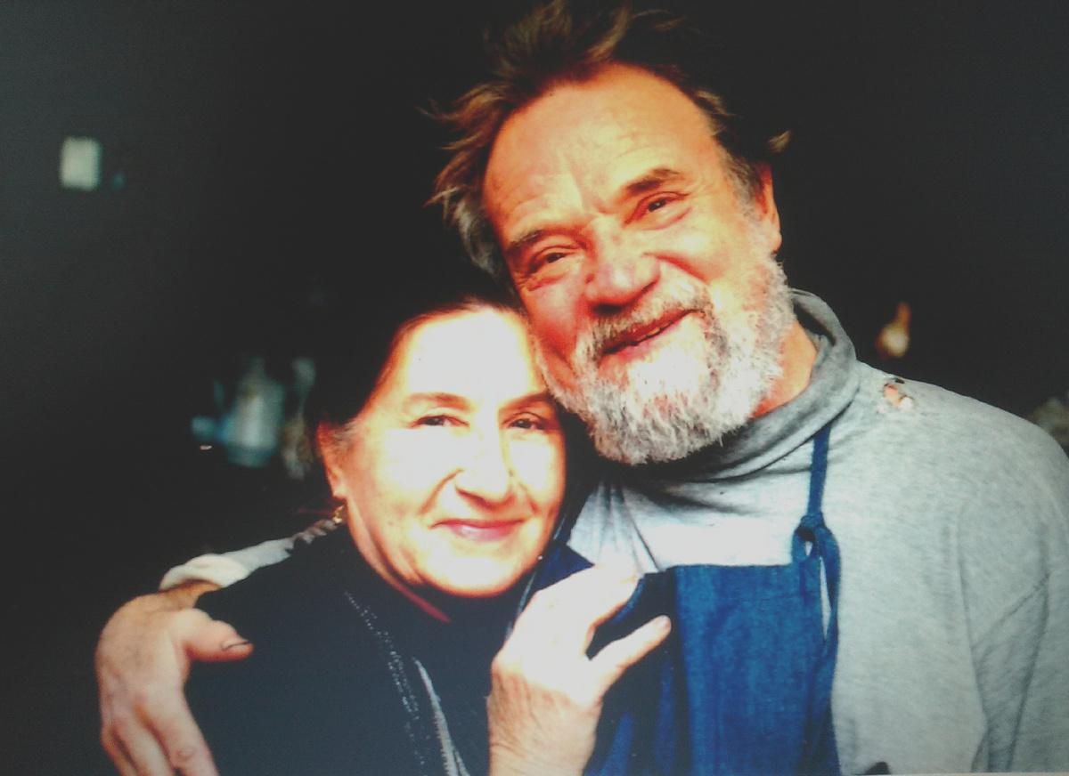 Фото из интернета . Никиреев С. М. со своей женой.