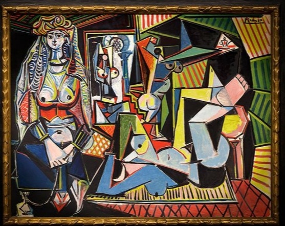 «Алжирские женщины» — самая дорогая картина Пикассо. Продана в 2015 за $179 000 000.