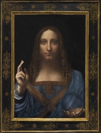 «Спаситель мира» Леонардо да Винчи — самая дорогая картина в мире.
Проданна в 2017 за $450 000 000.
И это притом, что все знают: скорее всего, «Спасителя мира» написал не Леонардо.