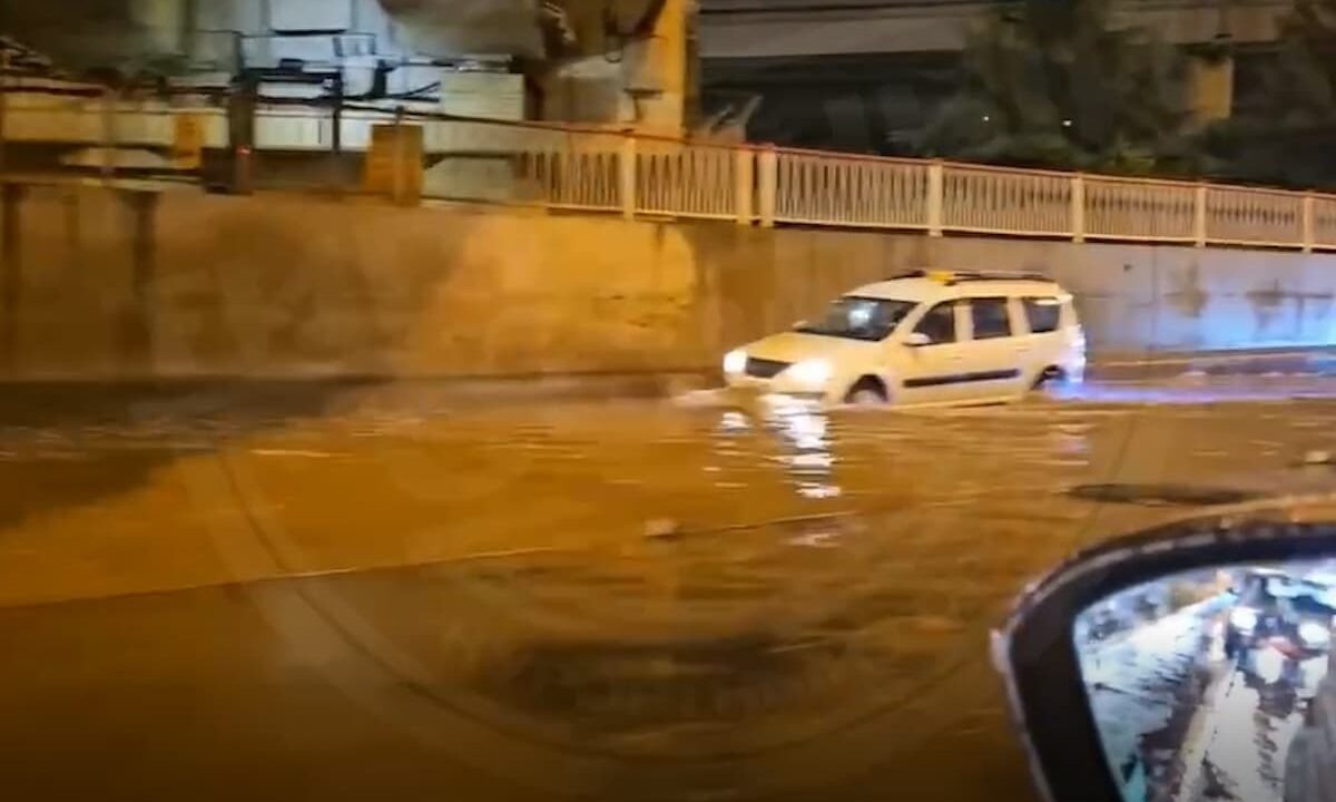    Скриншот видео t.me/sochitypical