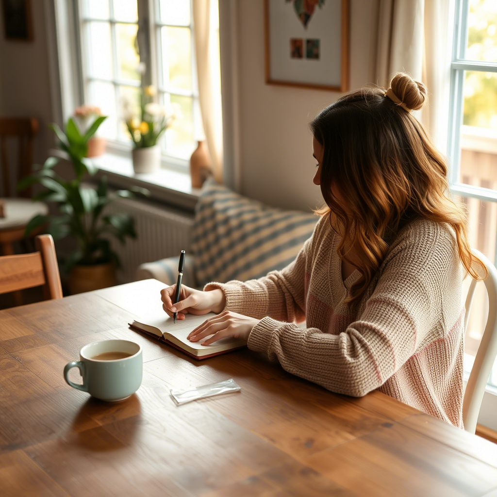 Записывайте хорошие моменты, за которые вы благодарны