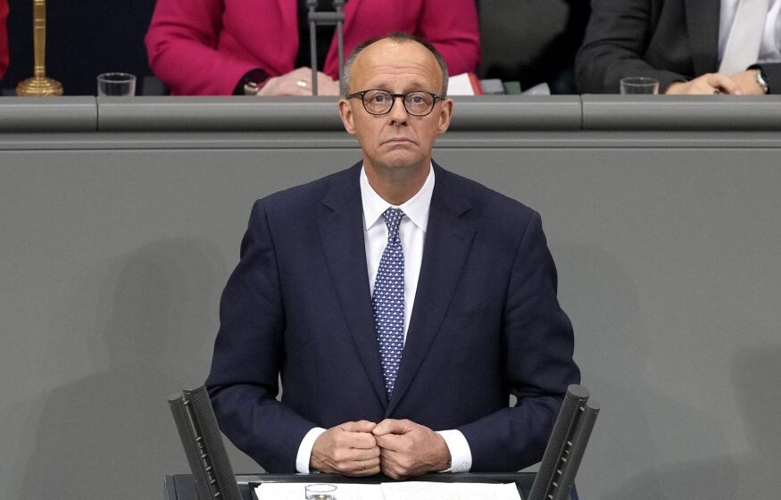    Канцлера Германии публично унизили. Кто осмелился?