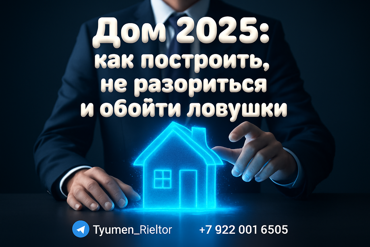   Дом 2025: как построить, не разориться и обойти ловушки Святослав Шакин
