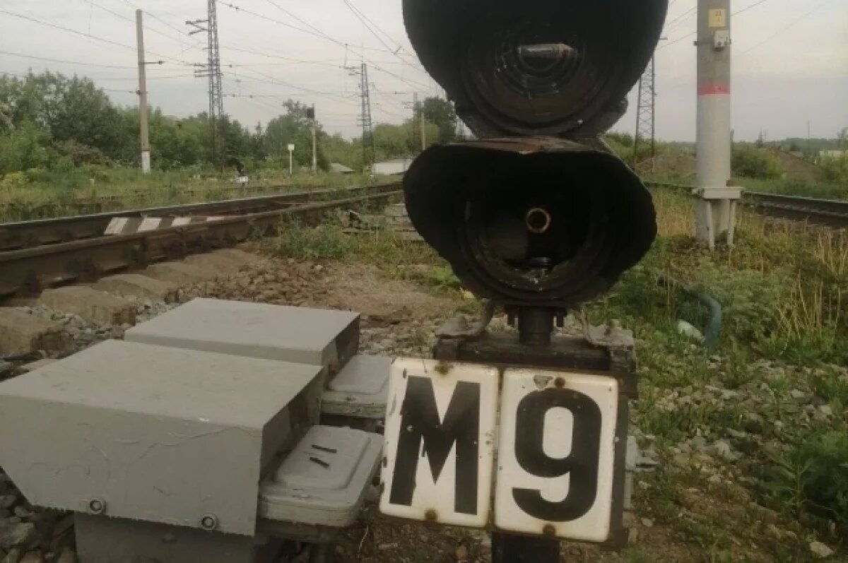    В Прикамье 14-летние дети за ночь разбили 11 железнодорожных светофоров