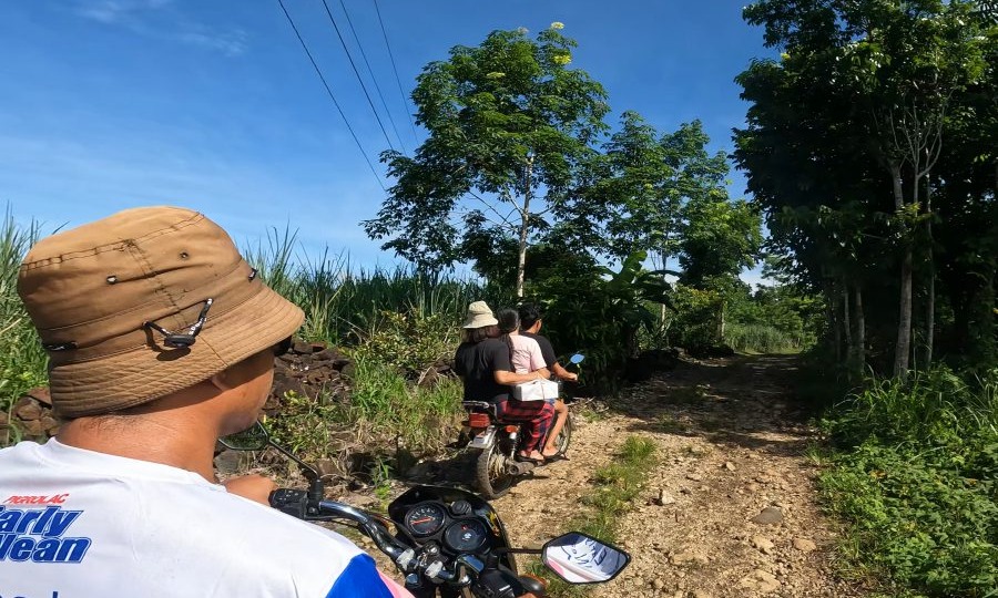 Приключения в филиппинской глубинке. Как здорово всё начиналось.