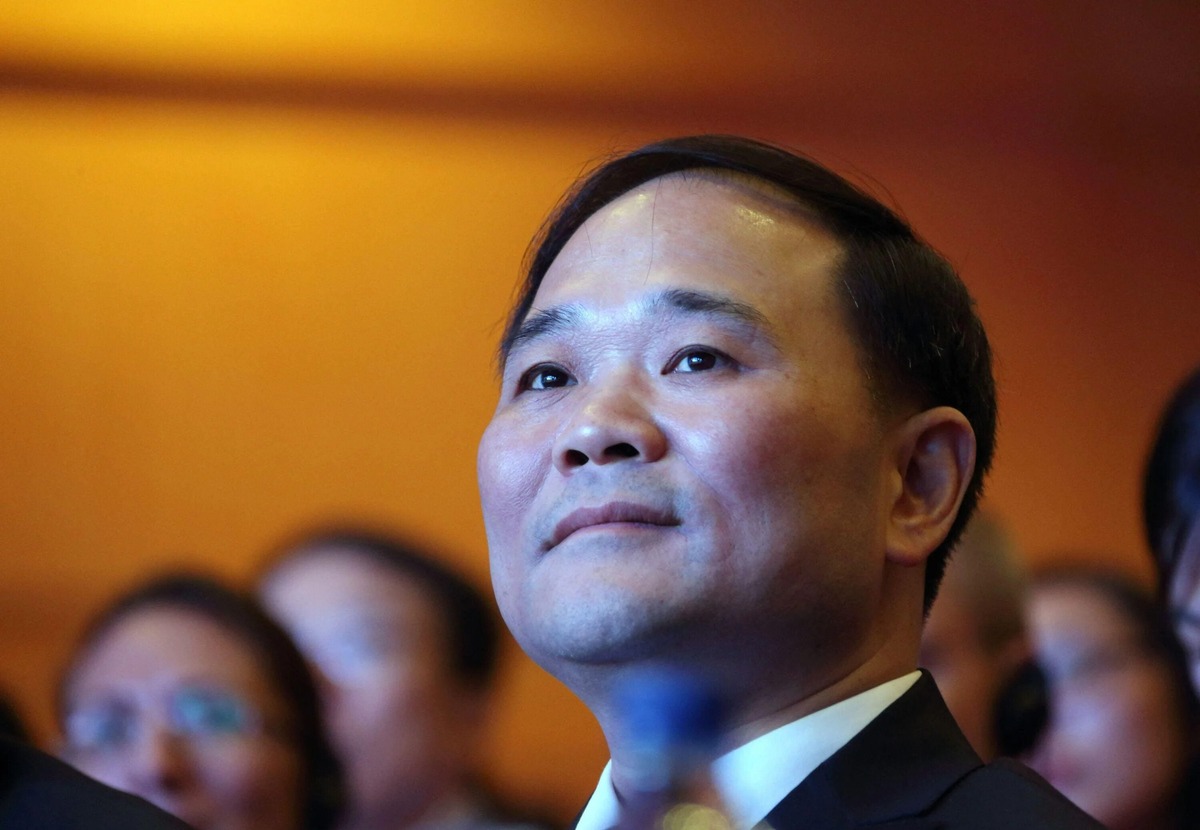 Председатель правления и основатель Geely Ли Шуфу