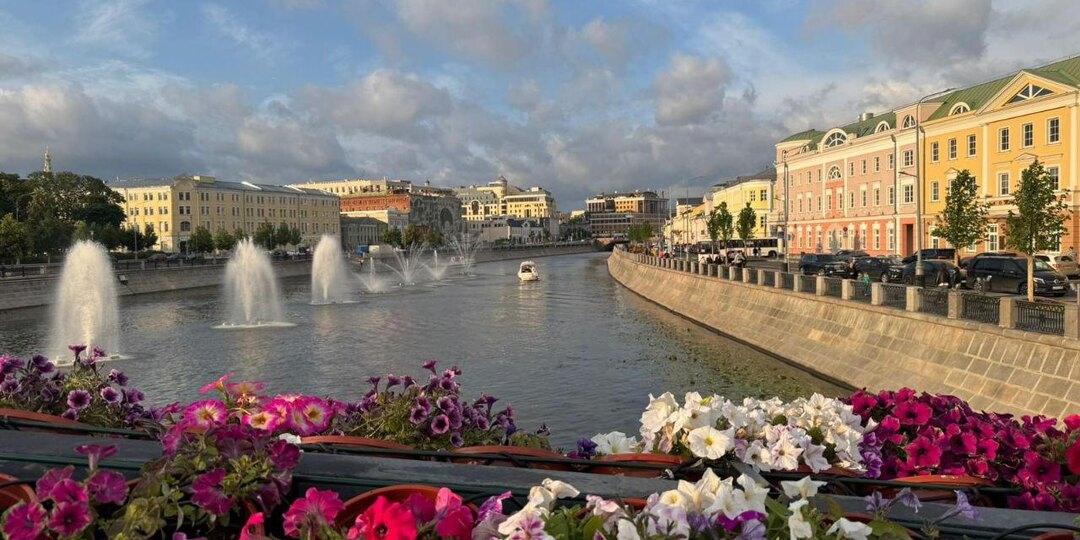 Москва на выходных. Иногда хочется просто сказать спасибо