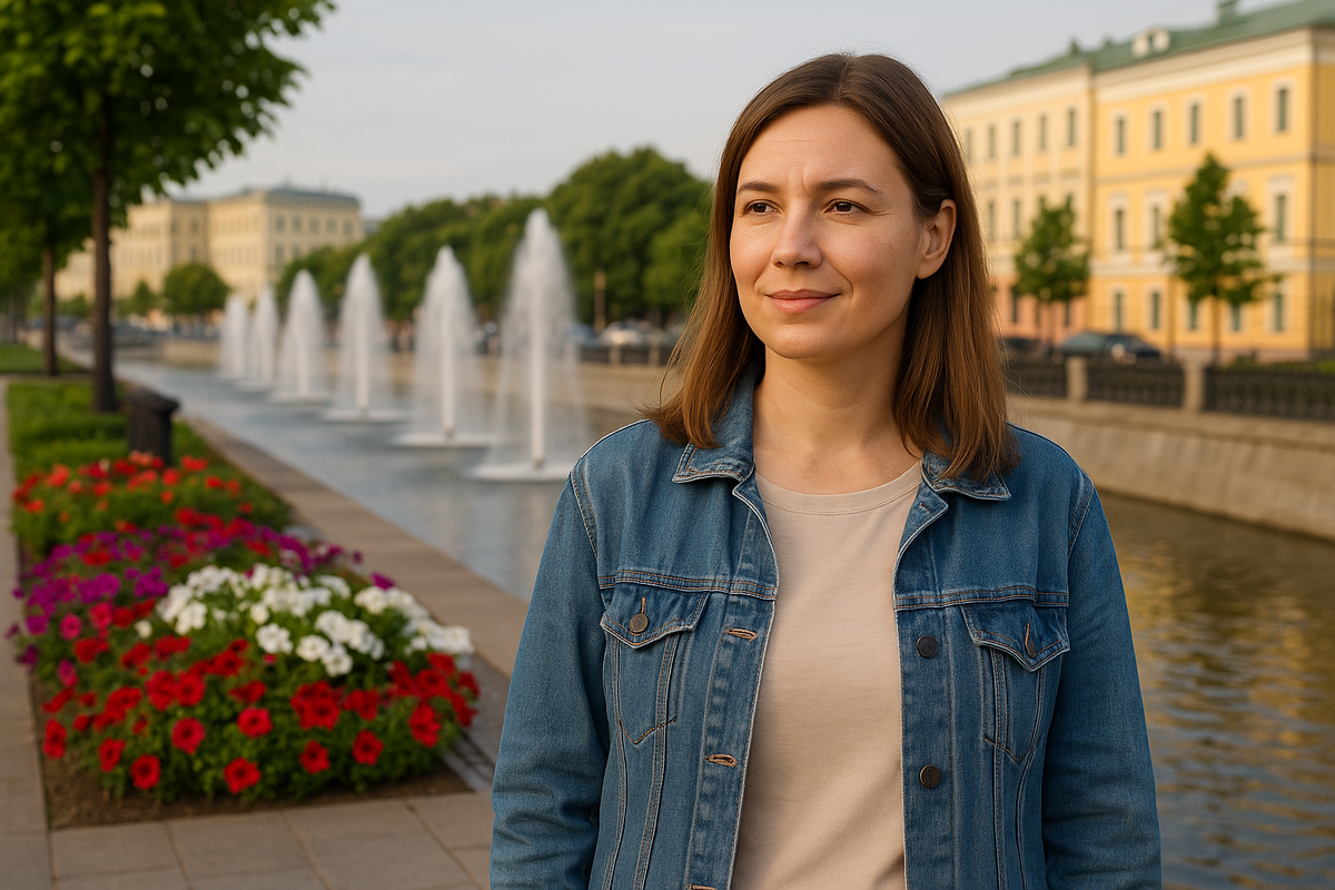 Красивые улицы Москвы летом, благоустройство города